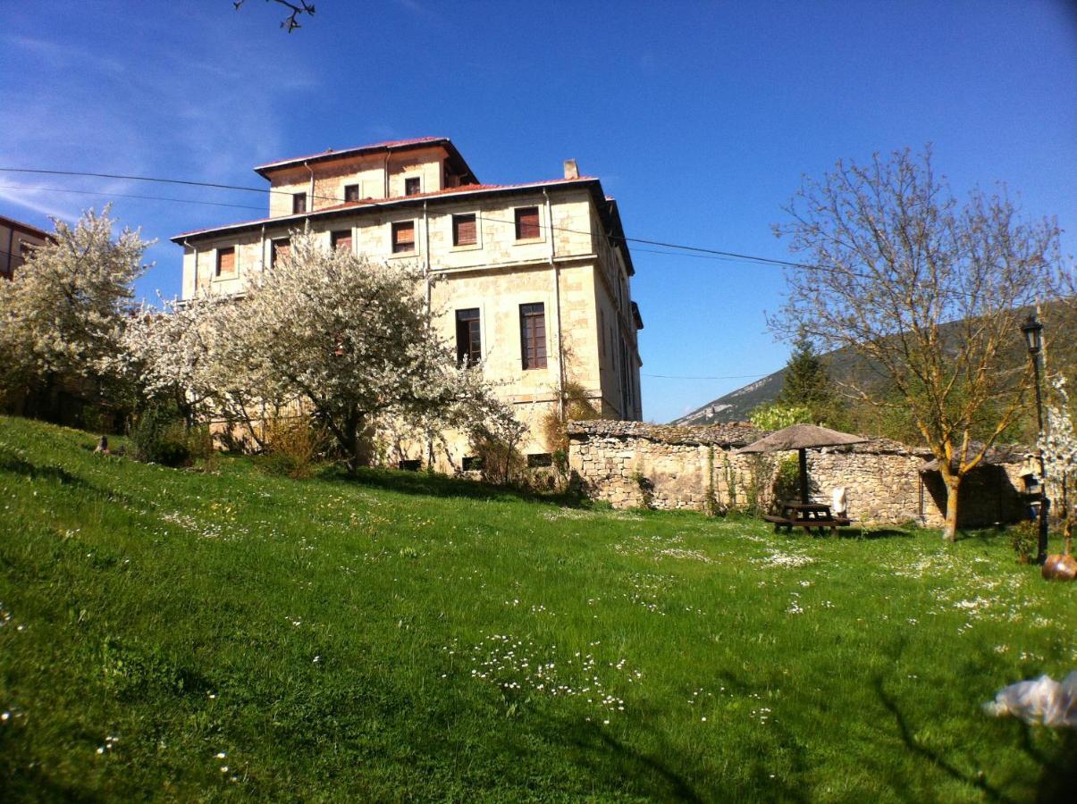 Arte Y Natura Valdivielso Hotel Quintana de Valdivielso ภายนอก รูปภาพ